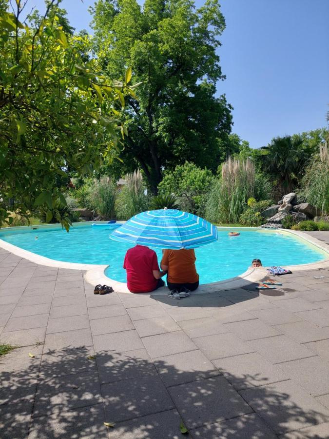 Villa Piersepp B&B Trappitello Zewnętrze zdjęcie