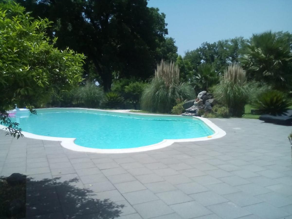 Villa Piersepp B&B Trappitello Zewnętrze zdjęcie