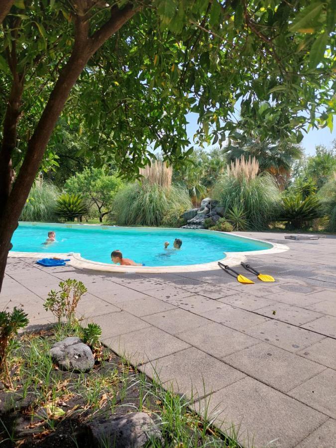 Villa Piersepp B&B Trappitello Zewnętrze zdjęcie