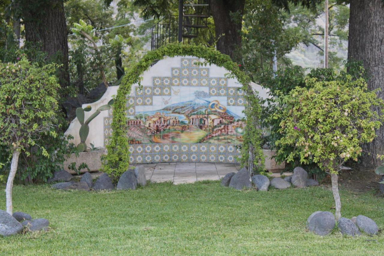 Villa Piersepp B&B Trappitello Zewnętrze zdjęcie