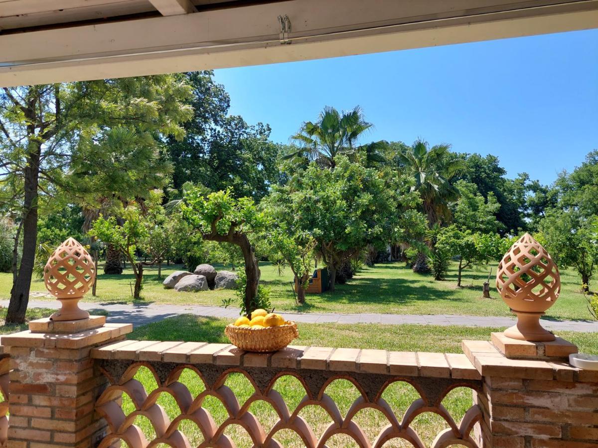 Villa Piersepp B&B Trappitello Zewnętrze zdjęcie
