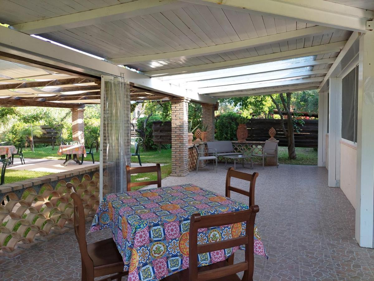 Villa Piersepp B&B Trappitello Zewnętrze zdjęcie