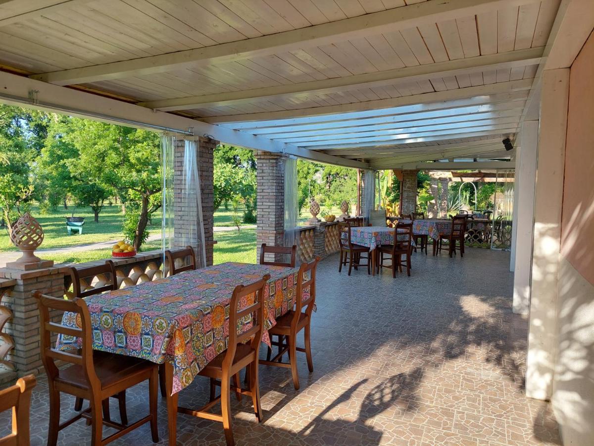 Villa Piersepp B&B Trappitello Zewnętrze zdjęcie